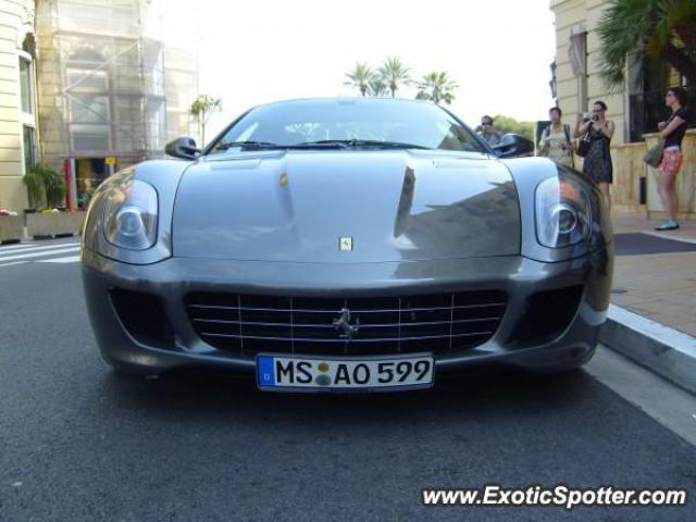 Ferrari 599GTB spotted in Monaco, France