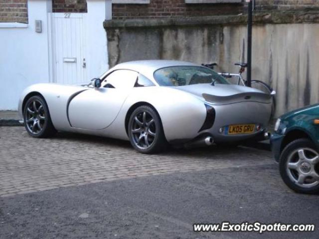 TVR Tuscan spotted in London, United Kingdom