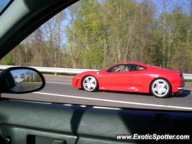 Ferrari F430 spotted in Hartford, Connecticut