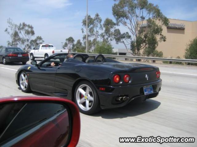Ferrari 360 Modena spotted in Thousand oaks, California