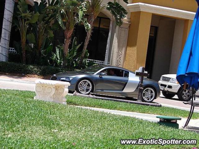 Audi R8 spotted in Naples, Florida