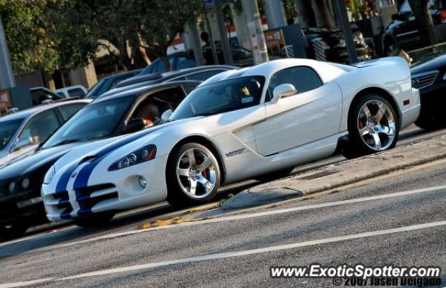 Dodge Viper spotted in Miami, Florida