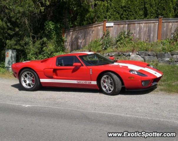 Ford GT spotted in Bellevue, Washington
