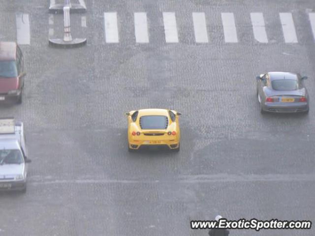 Ferrari F430 spotted in Paris, France