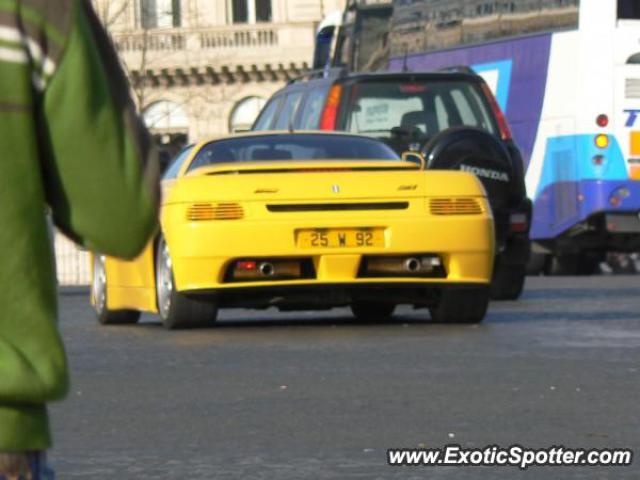 DeTomaso Gaura spotted in Paris, France