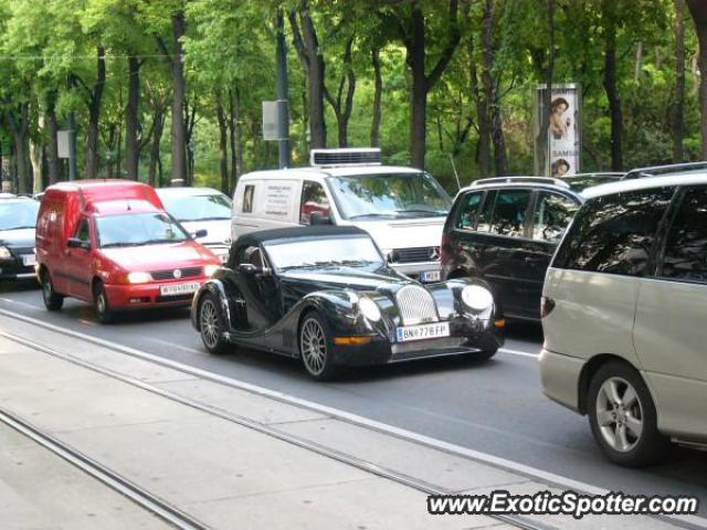 Morgan Aero 8 spotted in Vienna, Austria