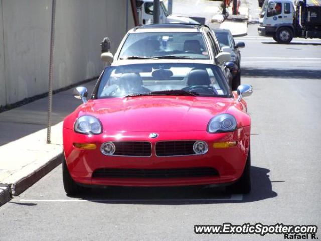 BMW Z8 spotted in Greenwich, Connecticut
