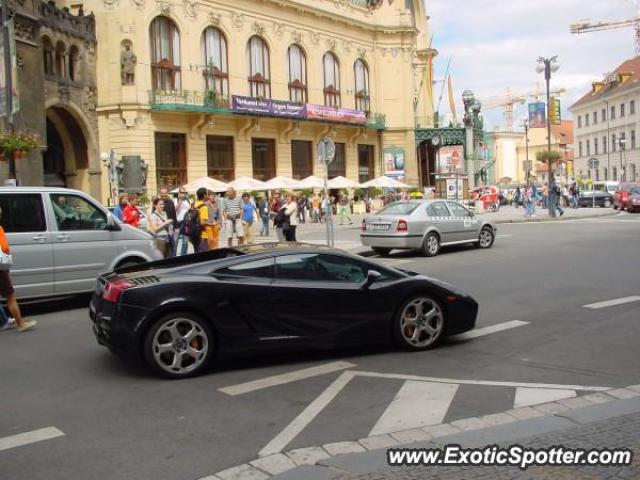 Lamborghini Gallardo spotted in Pragh, Czech Republic