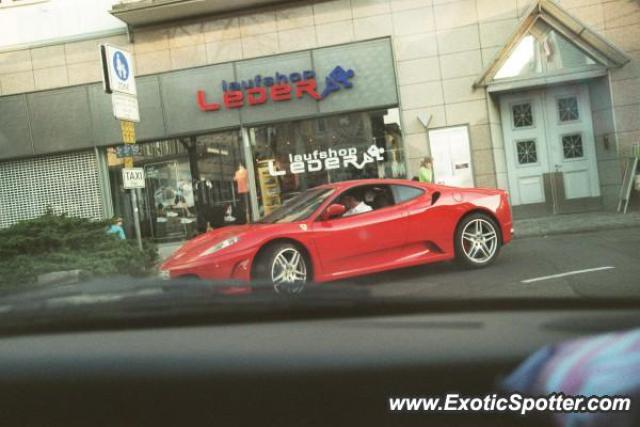 Ferrari F430 spotted in Darmstadt, Germany
