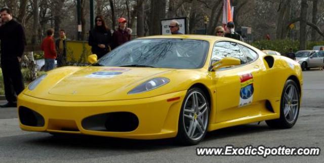Ferrari F430 spotted in NYC, New York
