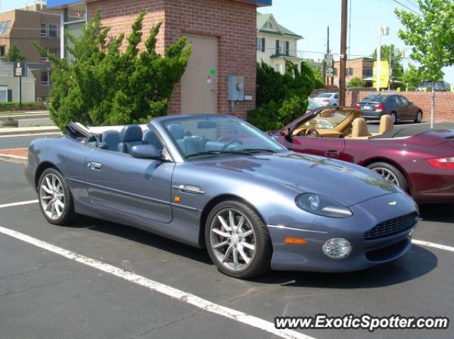 Aston Martin DB7 spotted in Potomac, Maryland