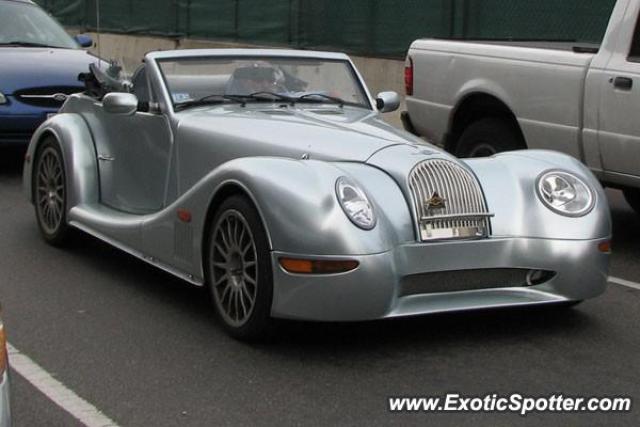 Morgan Aero 8 spotted in Boston, Massachusetts