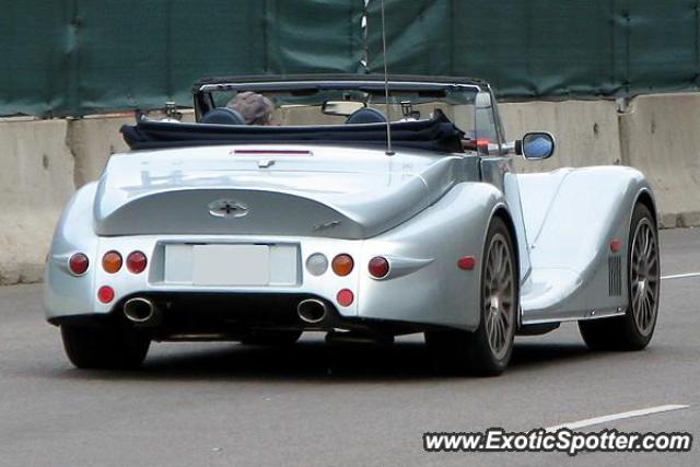 Morgan Aero 8 spotted in Boston, Massachusetts