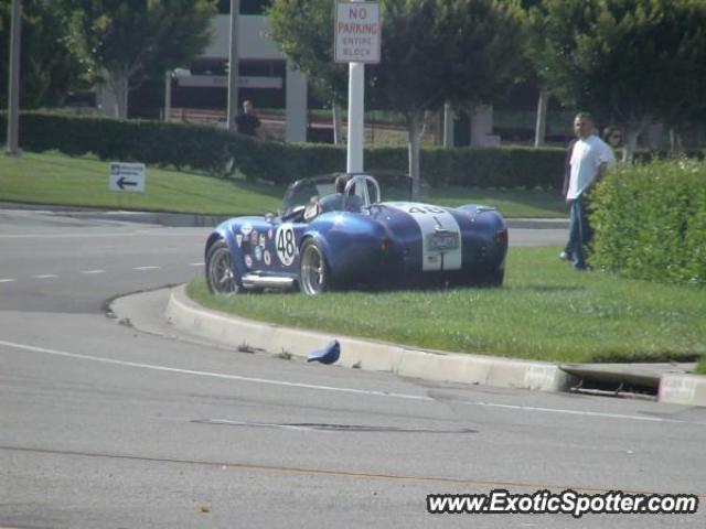 Shelby Cobra spotted in Irvine, California