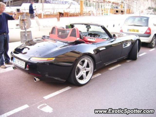 BMW Z8 spotted in Monaco, Monaco