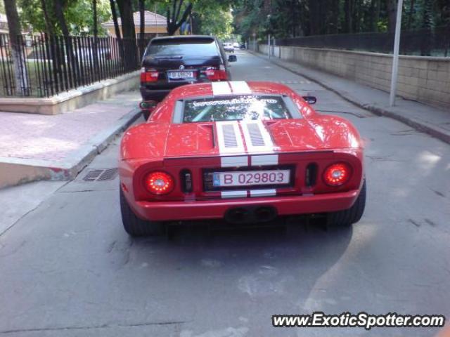 Ford GT spotted in Bucharest, Romania