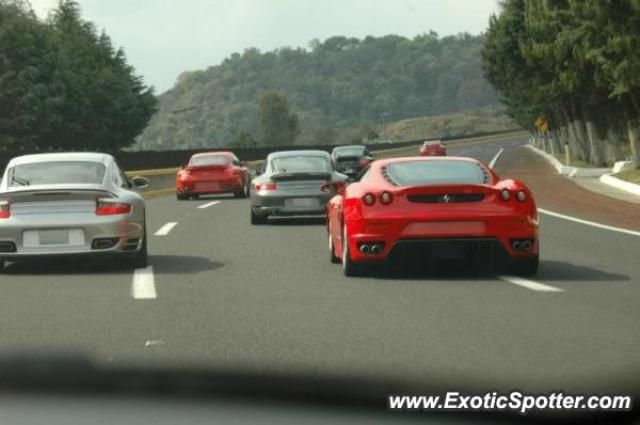 Ferrari F430 spotted in Mexico City, Mexico