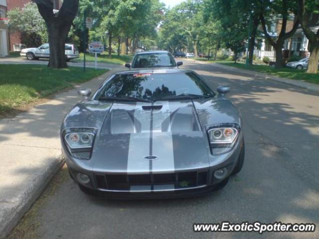 Ford GT spotted in Outremont, Montreal, Canada
