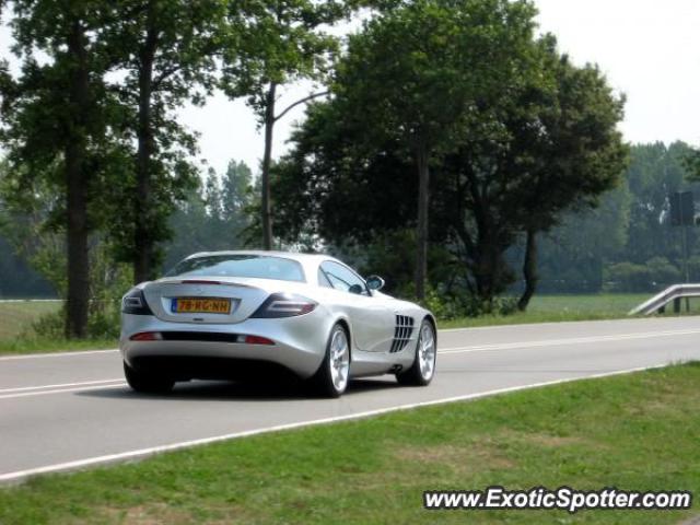 Mercedes SLR spotted in Noordwijk, Netherlands