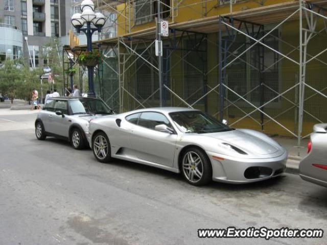 Ferrari F430 spotted in Toronto, Canada
