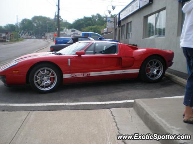 Ford GT spotted in St. Catharines,Ontario, Canada