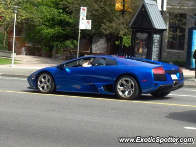 Lamborghini Murcielago spotted in Vancouver, Canada