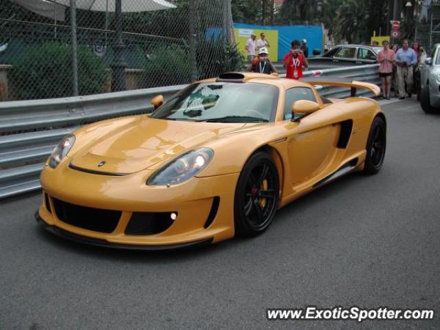 Porsche Carrera GT spotted in Monaco, Monaco