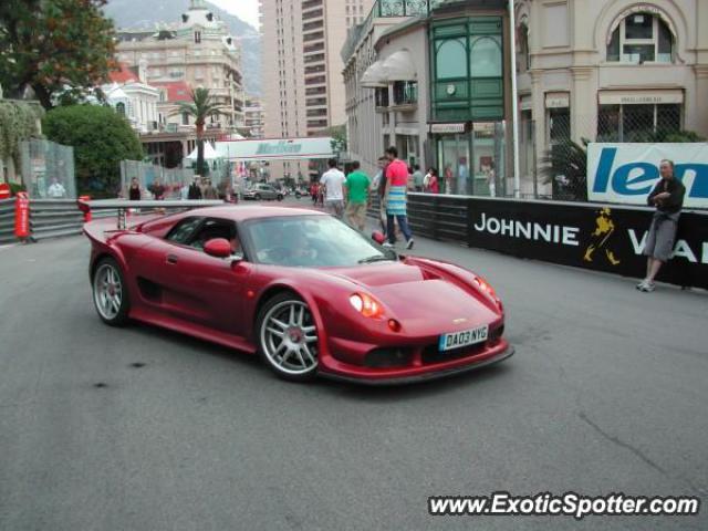 Noble M12 GTO 3R spotted in Monaco, Monaco