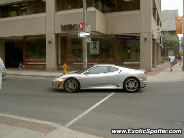 Ferrari F430 spotted in Toronto, Canada