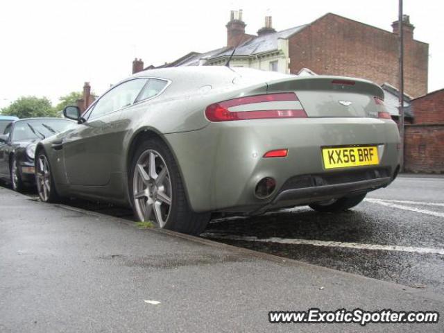 Aston Martin Vantage spotted in Leamington Spa, United Kingdom