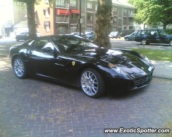 Ferrari 599GTB spotted in Dordrecht, Netherlands