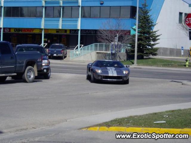 Ford GT spotted in Calgary, Alberta, Canada