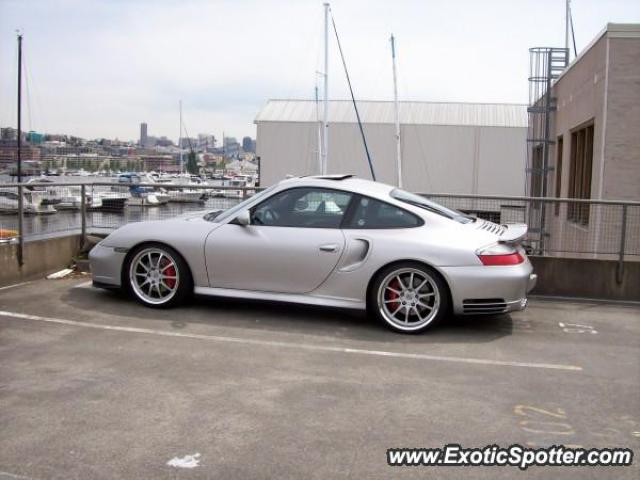 Porsche 911 Turbo spotted in Seattle, Washington