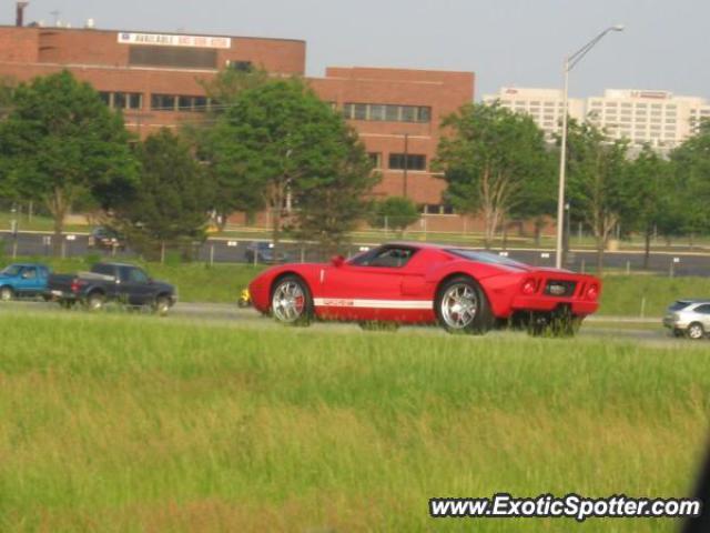 Ford GT spotted in Rolling Meadows, Illinois