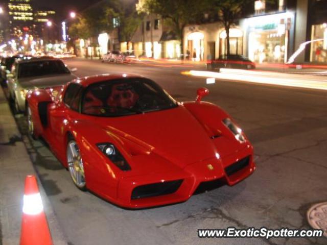 Ferrari Enzo spotted in Toronto, Canada