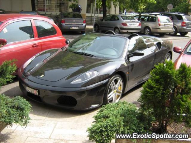 Ferrari F430 spotted in Warsaw, Poland
