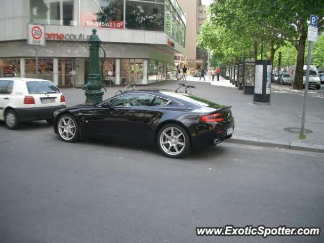 Aston Martin DB9 spotted in Berlin, Germany