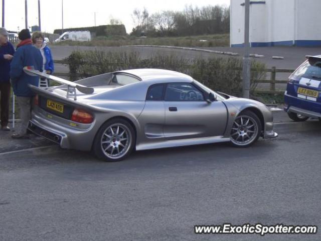Noble M12 GTO 3R spotted in Omagh, United Kingdom