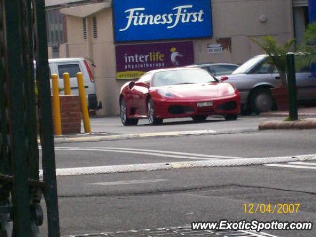 Ferrari F430 spotted in Melbourne, Australia