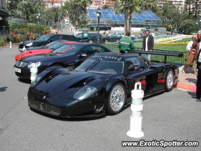Maserati MC12 spotted in Monaco, Monaco