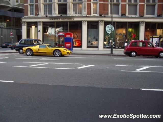Ford GT spotted in London, United Kingdom