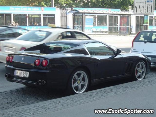 Ferrari 575M spotted in Munchen, Germany