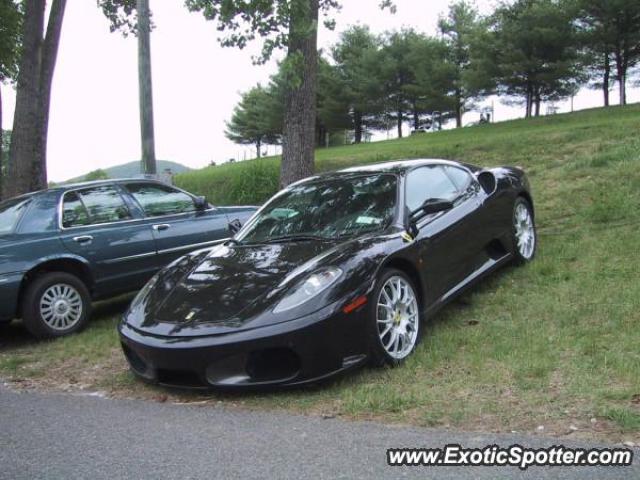 Ferrari F430 spotted in Farmington, Connecticut