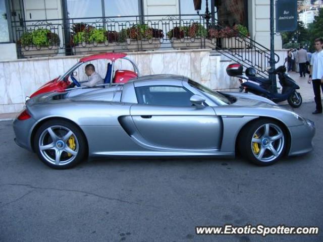 Porsche Carrera GT spotted in Monaco, Monaco