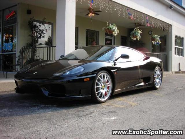 Ferrari 360 Modena spotted in Orange Park, Florida