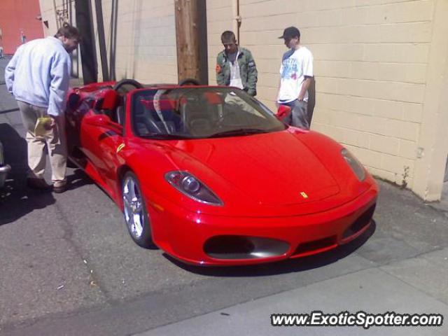 Ferrari F430 spotted in Everett, Washington
