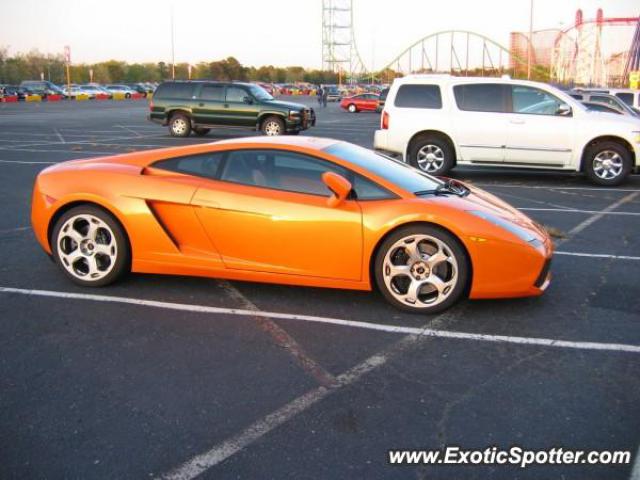 Lamborghini Gallardo spotted in Jackson, New Jersey