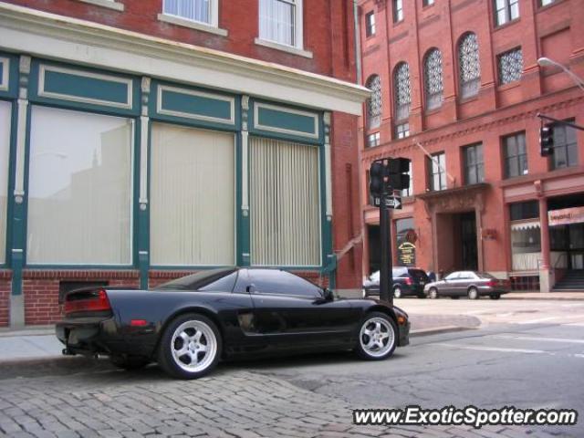 Acura NSX spotted in Providence, Rhode Island