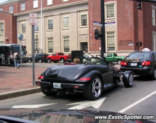 Plymouth Prowler spotted in Providence, Rhode Island