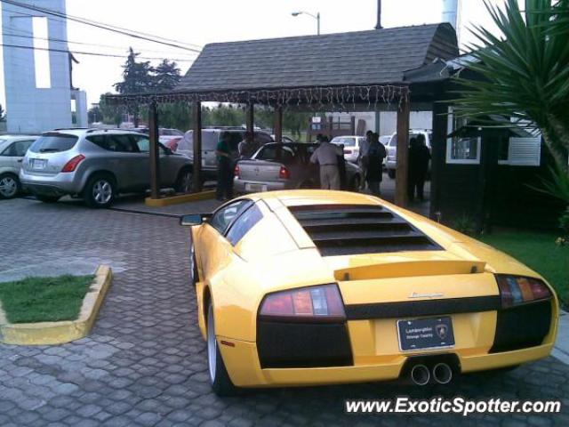 Lamborghini Murcielago spotted in Toluca, Mexico